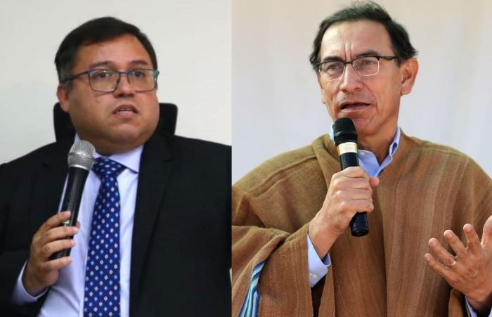 Fiscal A Denunci A Vizcarra Por Nombramiento Irregular De Procurador