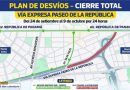 VÍA EXPRESA: Conoce el plan de desvío de Barranco a Miraflores hasta el 9 de octubre