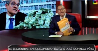 JOSÉ DOMINGO PÉREZ: Es investigado por la Fiscalía por enriquecimiento ilícito