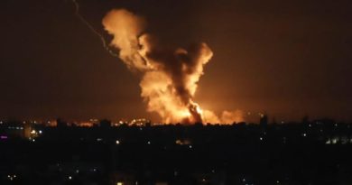 CRECE LA CRISIS: Israel bombardea con “decenas de aviones” el sur del Líbano