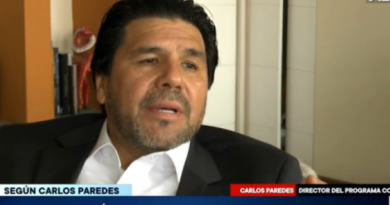 CARLOS PAREDES: “La fiscal Barreto ha cometido un delito al revelar la identidad de un testigo protegido”