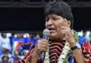 BOLIVIA. “Acabó el ‘sueño enfermizo’ de Evo Morales de su reelección indefinida