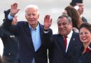 APEC: Joe Biden ya se encuentra en el territorio nacional