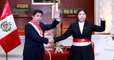 CANTADO: Bettsy Chávez se asiló en la embajada de México y Perú rompe relaciones con país azteca
