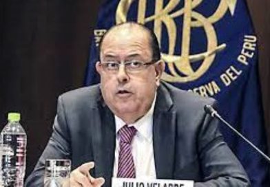 SENADO: Inicia procedimiento de ratificación de Julio Velarde como presidente del BCRP