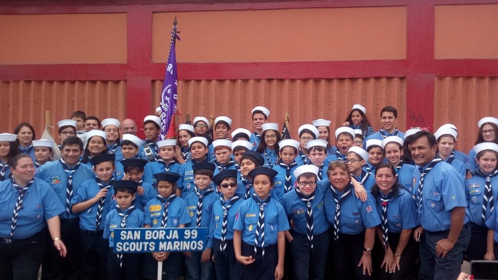 GRUPO SCOUT MARINOS SAN BORJA 99 CUMPLE BODAS DE ORO – El primer ...