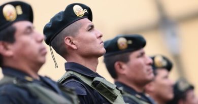 Vicente Tiburcio anuncia reforma integral de la Policía Nacional del Perú