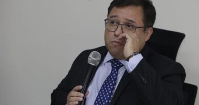 GOBIERNO DESTITUYÓ AL PROCURADOR GENERAL DEL ESTADO, DANIEL SORIA LUJÁN