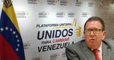 EDMUNDO GONZÁLES: “ES MOMENTO DE UNA TRANSICIÓN EN PAZ” PARA VENEZUELA