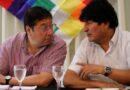 BOLIVIA: ARCE PIDE A EVO MORALES “REFLEXIONE” POR LA UNIDAD DEL ‘MAS’