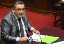 PRESUPUESTO: Ministro sustentó proyecto para “fortalecer lucha frontal contra la criminalidad organizada”