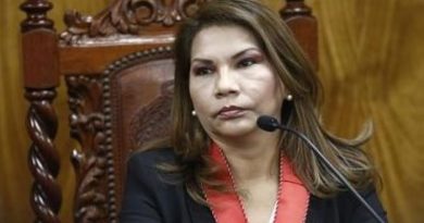 MARITA BARRETO: Rechaza haber filtrado información reservada