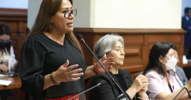 MINISTERIO PÚBLICO ALLANA LA VIVIENDA DE CONGRESISTA MEDINA