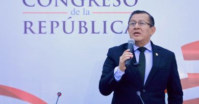 PRESIDENTE DEL CONGRESO PEDIRÁ MODIFICAR O DEROGAR LA LEY 32108