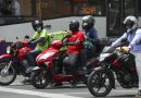 EJECUTIVO: Evalúan restringir circulación de motocicletas con dos pasajeros en zonas en estado de emergencia