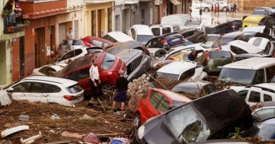 ESPAÑA: Impactantes imágenes de las graves inundaciones que van dejando al menos 95 muertos y decenas de desaparecidos