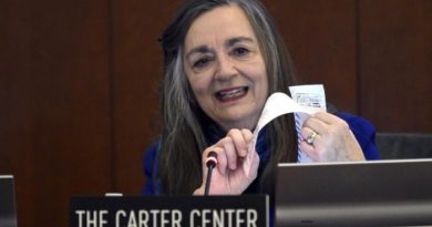 CENTRO CARTER: Mostró ante la OEA actas de elecciones de Venezuela