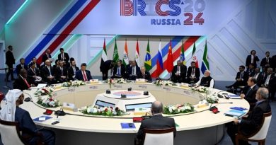 BRICS: Piden reforma de la ONU y un mayor papel de A. Latina