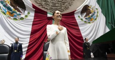 Presidenta de México confirma que habrá un acercamiento con equipo de Keiko Fujimori.