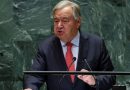 ISRAEL:  Declara “persona non grata” a António Guterres