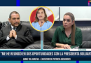 VILLANUEVA: “Me reuní con Dina Boluarte y su hermano Nicanor”