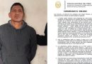 PNP: Emite comunicado sobre detención de Iván Quispe Palomino