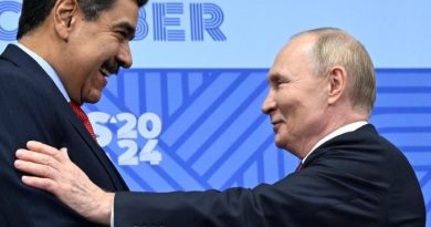 PATAS: Putin dice que Venezuela es un “socio fiable” de Rusia