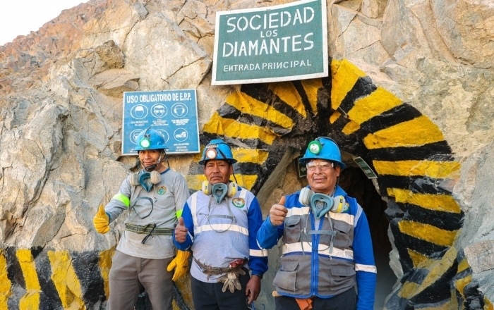 MINERÍA: Ejecutivo aprobó proyecto de ley para formalizar a la minería artesanal y pequeña