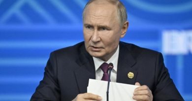 JUEGA CON FUEGO: Putin firmó decreto que amplía uso de armas nucleares