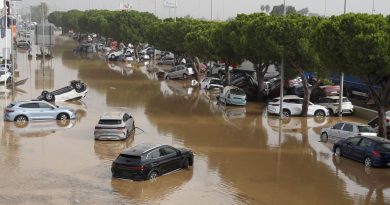 DANA: Pérdidas económicas en Valencia fueron estimadas en 9,365 millones de euros