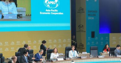 APEC. Dina Boluarte apela al fortalecimiento de la cooperación económica