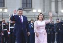 Presidentes de Perú y China inauguran puerto de Chancay