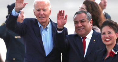 APEC: Joe Biden ya se encuentra en el territorio nacional