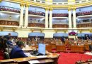 REINFO: Pleno del Congreso aprobó ampliación por 6 meses