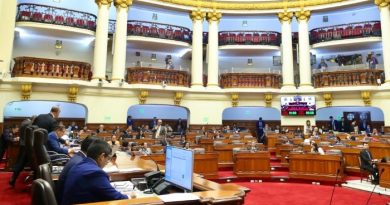 REINFO: Pleno del Congreso aprobó ampliación por 6 meses