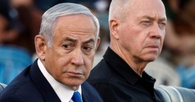 CORTE PENAL INTERNACIONAL: Ordenan arresto de Netanyahu y su ministro de Defensa