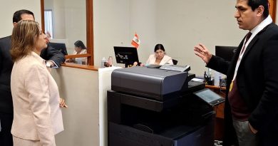 PODER JUDICIAL: dictan 18 meses de prisión preventiva para la fiscal Peralta