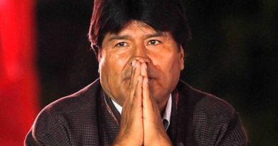 BOLIVIA: Activa una alerta migratoria contra Evo Morales