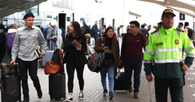 NUEVO AEROPUERTO JORGE CHÁVEZ: Pasajeros deberán prerregistrarse 48 horas antes de su vuelo