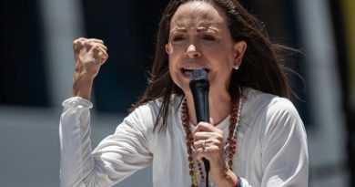 CORINA MACHADO TRAS SECUESTRO: «Ahora estoy en un lugar seguro»