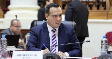 PRESUNTA VIOLACIÓN: Somos Perú suspende militancia partidaria del congresista José Jerí