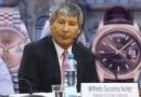 CASO ROLEX: Fiscalía formaliza investigación contra Wilfredo Oscorima por contrabando