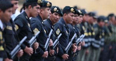 Autorizan transferencia de S/50 millones para programa de seguridad ciudadana