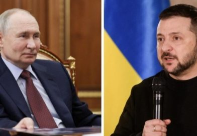 PUTIN: Está dispuesto a reiniciar negociaciones de paz con Ucrania
