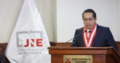 El JNE oficializó la proclamación de Keiko Fujimori como la nueva presidenta del Perú