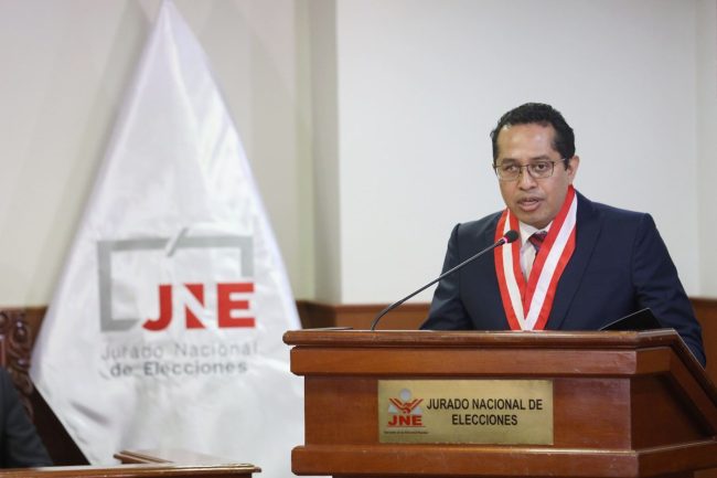 El JNE oficializó la proclamación de Keiko Fujimori como la nueva presidenta del Perú