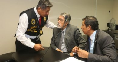 CASO ODEBRECHT: PJ dicta 35 años de prisión al empresario Rómulo Jorge Peñaranda