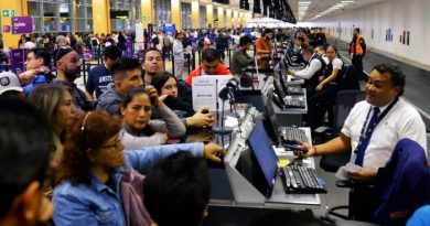ADRIANZÉN: «Hay una alta sospecha» de que fallas en el Aeropuerto fueron provocadas «por mano humana»