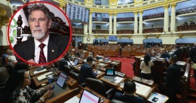 SAGASTI: Congreso aprobó «haber lugar a causa penal» contra ex encargado de la presidencia