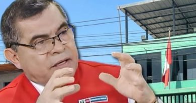DEFENSOR DE LA PNP: A ‘Cuchillo’ fiscal lo dejó «libre de polvo y paja»